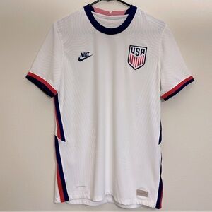 USA Nike 2020/2021 Vaporknit Authentic Home Soccer Jersey Shirt